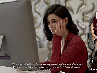 i feel so passionate watching ms denvers in that college cosplay episode