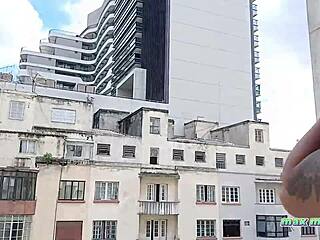 Fodendo Na Varanda Do Ap Com Uma Gostosa Casada