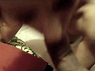 Blonde teen babe craves intense doggystyle pounding while sucking huge monster cock eagerly