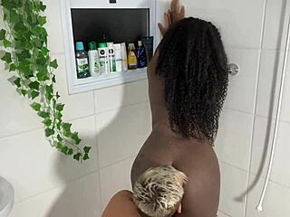 Mulata bruna black quickie