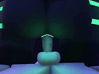 hey, what's up with this halloween roblox fun featuring big tits and monster cock action?