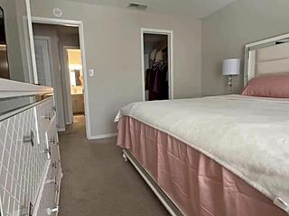 Damn, I'm an ebony slut masturbating, giving head, licking ass, kissing balls for huge BBC load