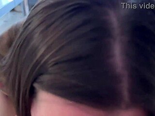 Very Best Home Video With Sexy Amateur Babe And Natural Tits In Hardcore Action