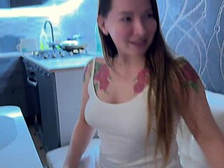 Very Best Home Video With Sexy Amateur Babe And Natural Tits In Hardcore Action