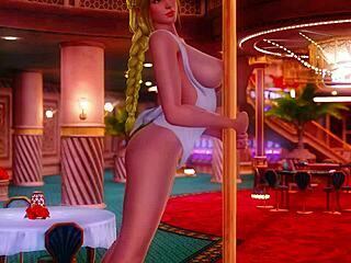 Oh wow, look at Helena's big tits and ass on the beach! She's posing nude, teasing close up like that...