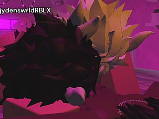 two curvy figures engage in intense playful interaction with milking elements and ripped clothing details