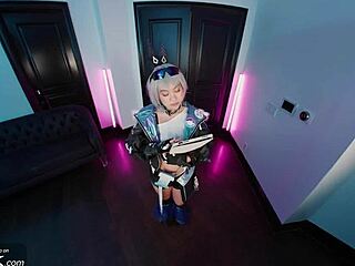 why don't you watch this asian silver wolf deeply suck and fuck hard in that honkai star rail cosplay parody?