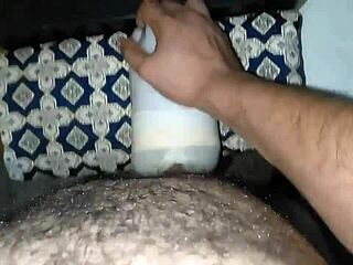 After Cuming Intense Fuck With Big Cock