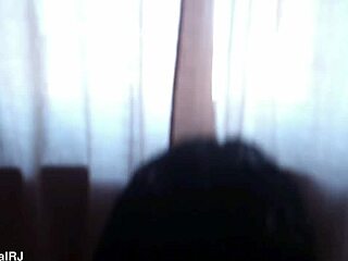 Oh man visiting Morro do Vidigal with sexy brazilian brunette showing shaved pussy close up in lingerie trailer 09