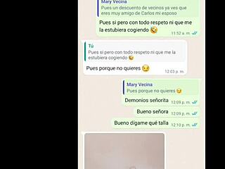 Amateur Mature Milf Massage Turns Hot