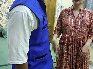 beautiful indian bhabhi enjoys a romantic evening with intimate moments and tender connections in various positions