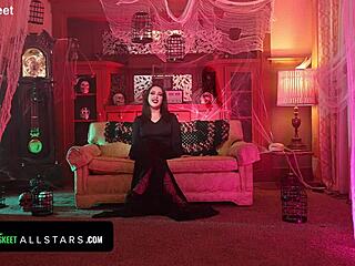 I crave Whitney Wright's wild Halloween ride with Chad Alva