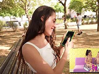 Old Don Jorge fucks kinky young Briseida Myers