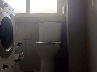 Hey check out this guy shaving his massive cock and spilling tons of thick milk