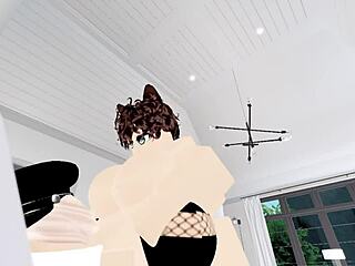 Oh Wow, Can This Cute Criminal Handle The Police Officer's Massive Monster Cock In Doggystyle?