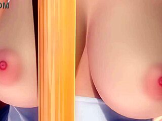 Oh wow, look at Helena's big tits and ass on the beach! She's posing nude, teasing close up like that...