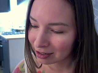 Hey, check out this beautiful babe in hardcore homemade sex with natural tits and ass action