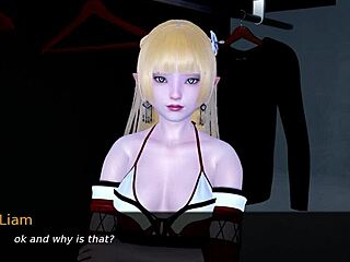 In this episode, the companion explores darkness with intense cock and tits play unfolding naturally.