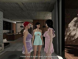 Lets Play Carolines Fantasies Part 7 The Rental Cabin