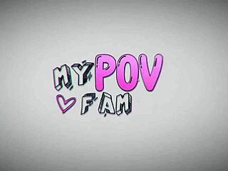 Check out this sweet ginger teen getting caught pranking and then riding big cock in cowgirl