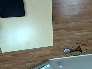 Skinny Latina Slut Mandy Mynxx Gags on Cock in Hardcore Deepthroat Action