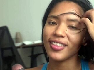 Deep And Sloppy Blowjob Session By Amateur Couple Nysdel