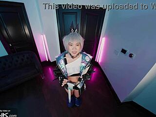 why don't you watch this asian silver wolf deeply suck and fuck hard in that honkai star rail cosplay parody?