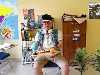 Teacher Everlain Teases Student Torcelini With Lingerie Striptease And Dirty Talk In Intense Interview