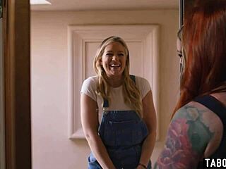 Intriguing-Neutral Lesbian couple seeks naughty teen nanny and finds River Lynn