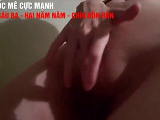Vietnamese Call Girl Enjoys Pussy Licking Relief