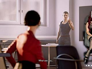 i feel so passionate watching ms denvers in that college cosplay episode