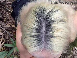 hey stranger, wanna fuck this hot married woman's ass in the park?