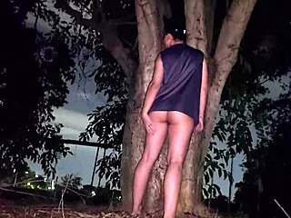 Oh Man, We Almost Got Caught Fucking Hard In Public With This Big Ass Brazilian Brunette!