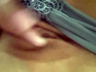 Beautiful Mexican Latina Rossmexicnaa Enjoys Solo Masturbation with New Lingerie and Dildo