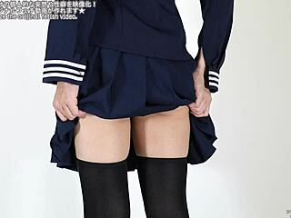 Whoa check out this white panty fetish action