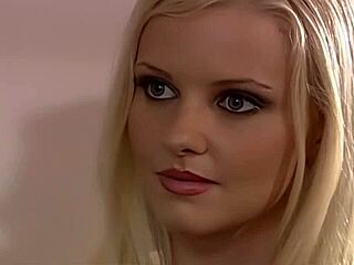 Blonde Babe Hannah Harper Gets Banged Hard For Cumshot On Her Big Tits