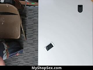 Cop Catches Shoplifting Teen 18+ and Delivers Punishment in Office Encounter