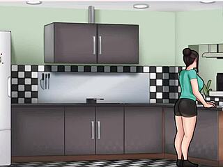 house chores 4th walkthrough with docter danzo, not sure what to title this cartoon maid sex video individually 😅