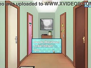 house chores 4th walkthrough with docter danzo, not sure what to title this cartoon maid sex video individually 😅