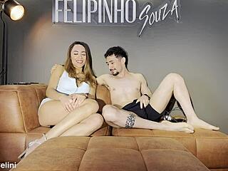 N�o Aguentei E Gozei Gostoso Com O Meu Primo Antes Da Minha Tia Chegar Blonde Young Latina