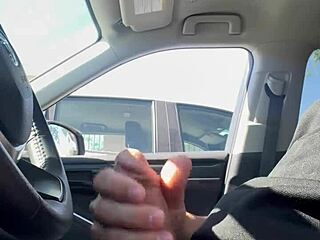 Risky Public Flashing Adventure