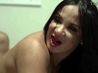 mulher athletic com big ass ama sexo anal todo dia pela manhã com pau grande