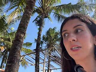 Hey, check out this crazy cumwalk in an amazing public spot full of people, almost got caught! 😱💦