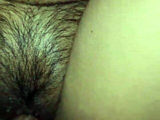 the latina amateur couple explored her creamy dripping pussy with a vibrator in wet doggystyle action using toys on her tight juicy ass