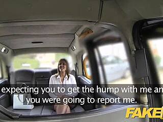 bend over for anal in the fake taxi, office girl, rim and swallow my load