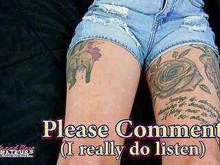 Katie Kingerie, swallow that cum?