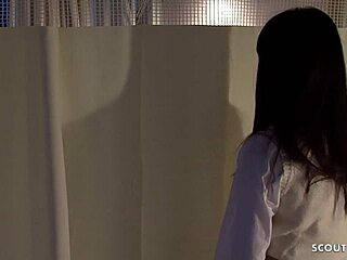 Japanese Teen 18+ Nurse Teases With Rough Halloween Roleplay Leading To Uncensored Pussy Fucking At Hospital