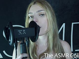 Oh wow, this ear licking asmr is so relaxing from ekko asmr