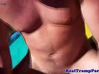 Shaved Orgy Outdoors Features Homemade Cock Blowjobs And Party Cumshots With Pierced Amateurs In Holiday Group Pov