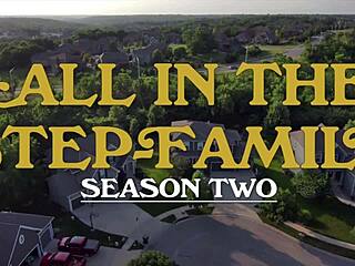 Young tattooed girl with pierced nipples gives deepthroat blowjob in homemade roleplay